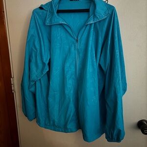 Zeagoo Women's Vibrant  Blue Jacket. Light jacket